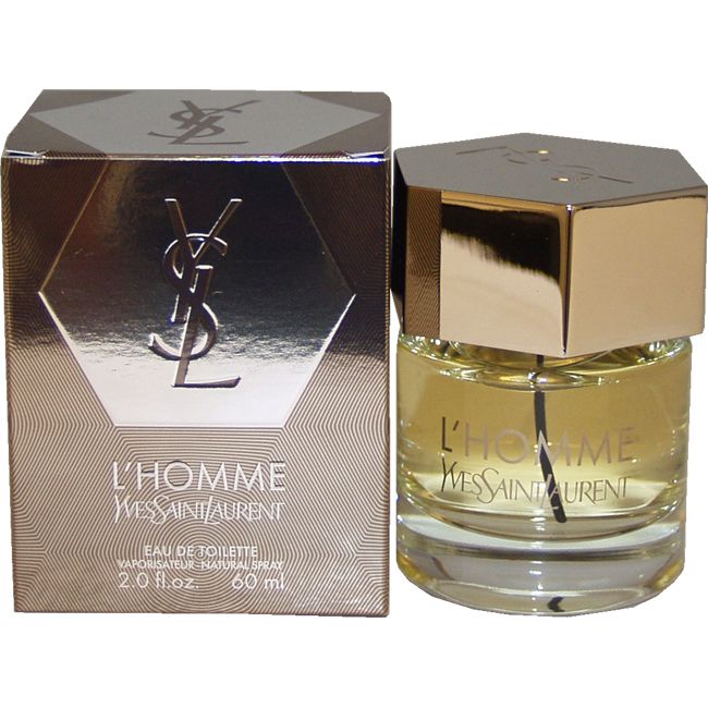 L'Homme by Yves Saint Laurent for Men - 2 oz EDT Spray