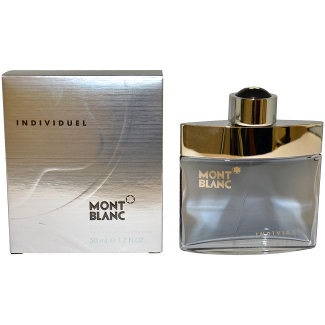Mont Blanc Individuel by Montblanc for Men - 1.7 oz EDT Spray