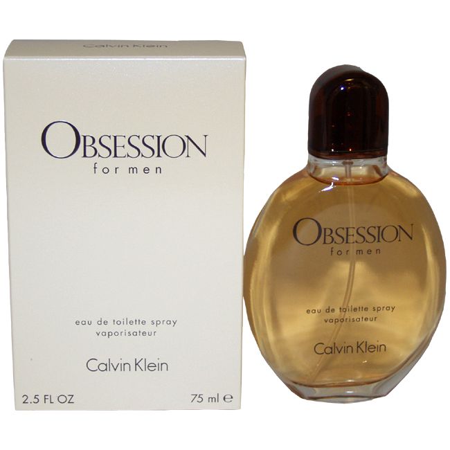 Obsession by Calvin Klein for Men - 2.5 oz EDT Spray