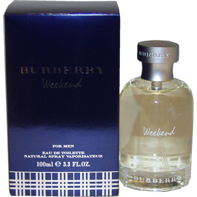 Burberry Weekend by Burberry for Men - 3.4 oz EDT Spray