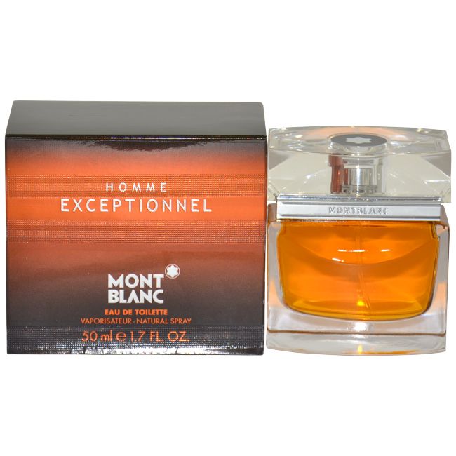 Mont Blanc Exceptionnel by Montblanc for Men - 1.7 oz EDT Spray