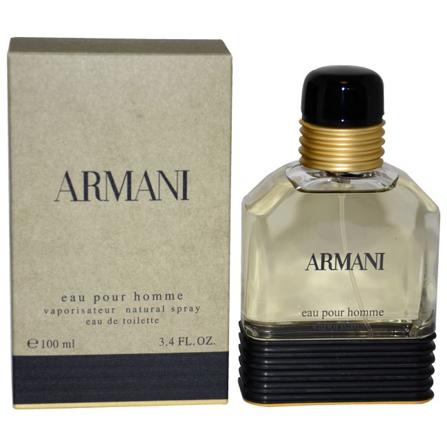 Armani by Giorgio Armani for Men - 3.4 oz EDT Spray