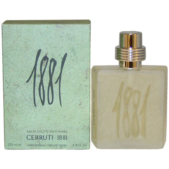 1881 by Nino Cerruti for Men - 3.4 oz EDT Spray
