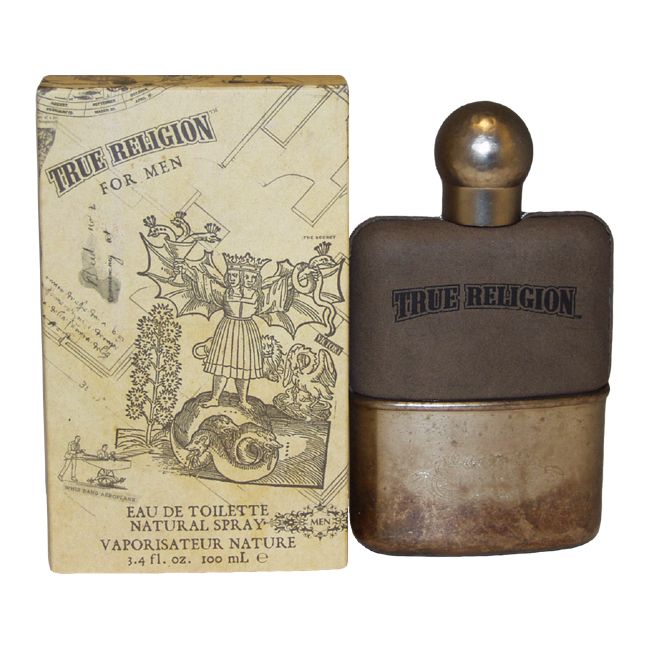 True Religion by True Religion Brand Jeans for Men - 3.4 oz EDT Spray