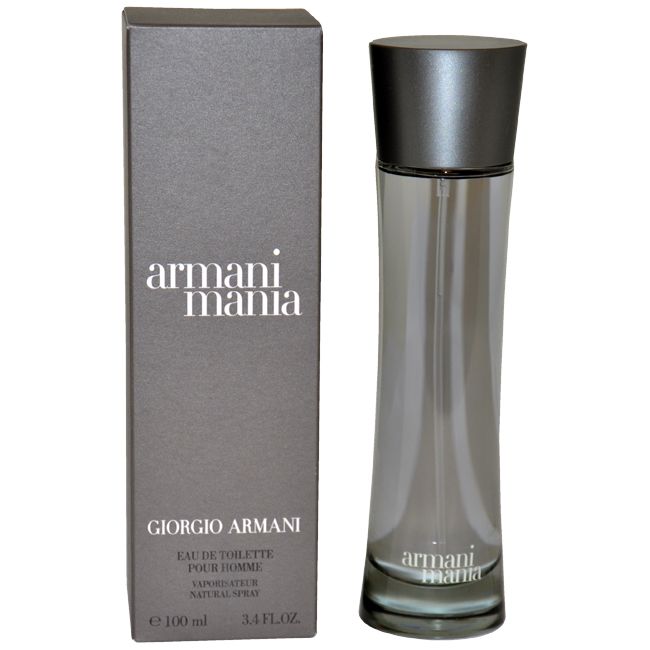 Armani Mania by Giorgio Armani for Men - 3.4 oz EDT Spray
