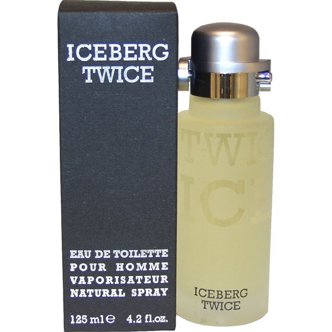 Iceberg Twice by Iceberg for Men - 4.2 oz EDT Spray