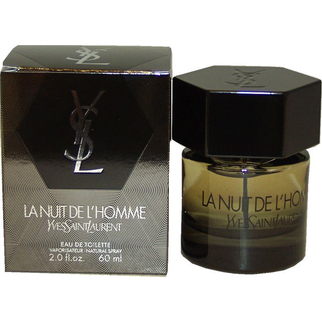 La Nuit De L'Homme by Yves Saint Laurent for Men - 2 oz EDT Spray