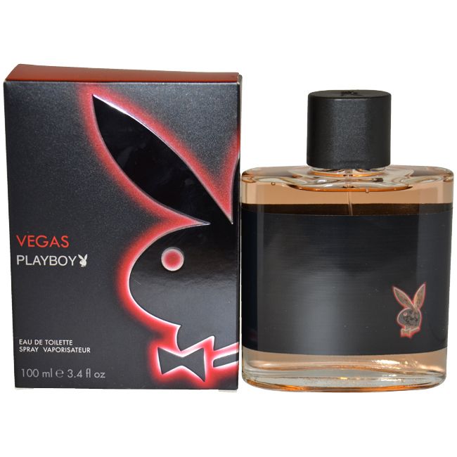 Playboy Vegas by Playboy for Men - 3.4 oz EDT Spray