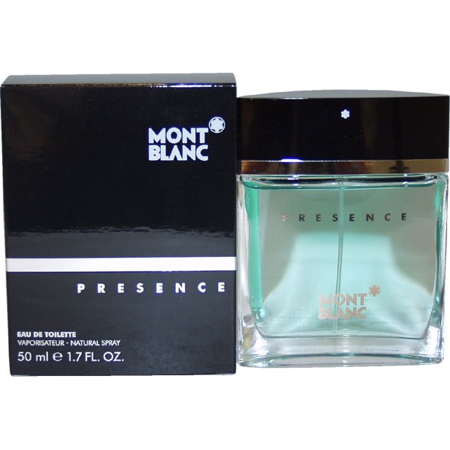 Mont Blanc Presence by Montblanc for Men - 1.7 oz EDT Spray
