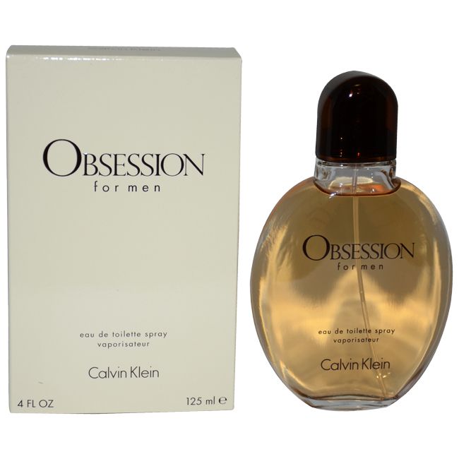 Obsession by Calvin Klein for Men - 4 oz EDT Spray