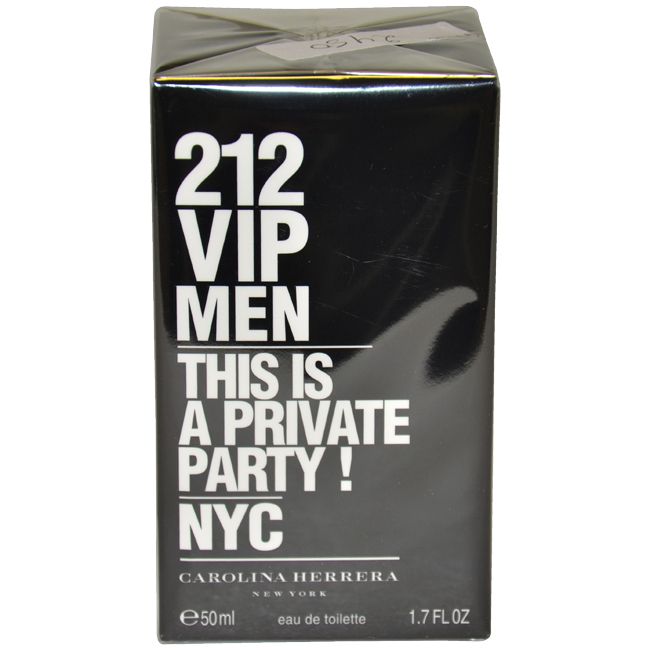 212 VIP by Carolina Herrera for Men - 1.7 oz EDT Spray