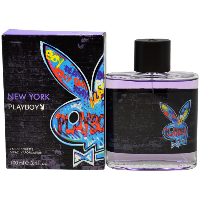 Playboy New York by Playboy for Men - 3.4 oz EDT Spray