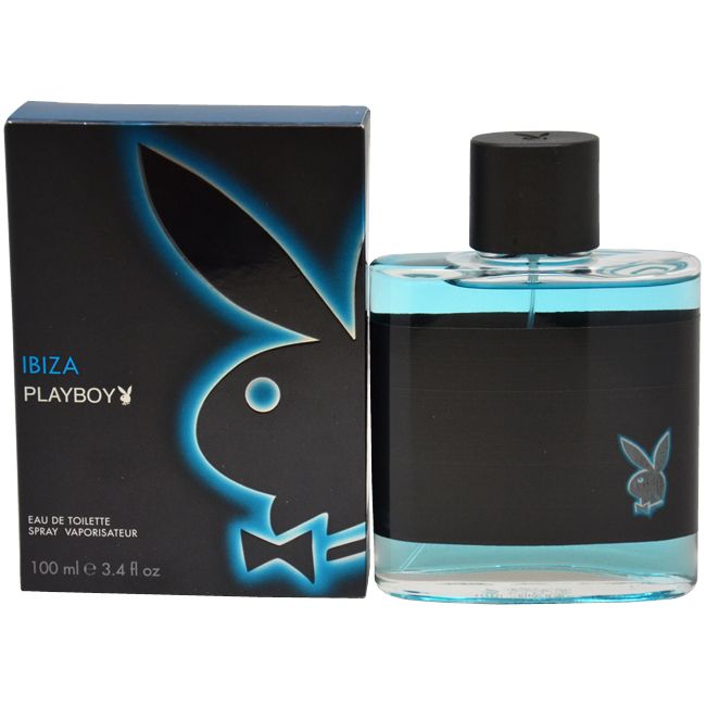 Playboy Ibiza by Playboy for Men - 3.4 oz EDT Spray