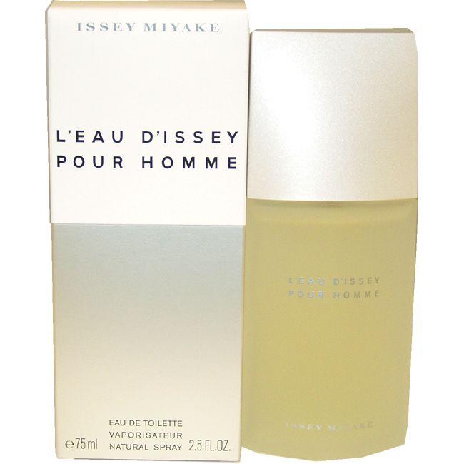 Issey miyake L'eau D'issey by Issey Miyake for Men - 2.5 oz EDT Spray