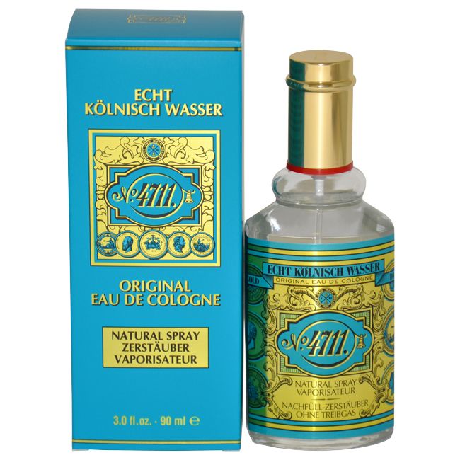 4711 by Muelhens for Unisex - 3 oz EDC Spray