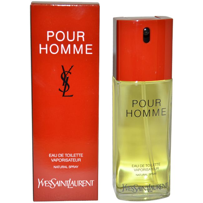 YSL by Yves Saint Laurent for Men - 3.3 oz EDT Spray