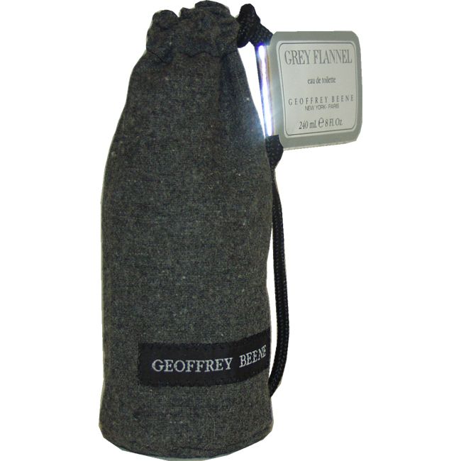 Grey Flannel by Geoffrey Beene for Men - 8 oz EDT Splash