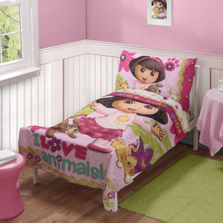 Dora the Explorer Bedding - Totally Kids, Totally Bedrooms - Kids ...