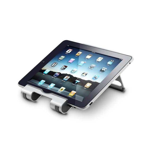 iUP IA1-A Aluminum Stand for ipad, ipad2 w/ air cushion for MacBook Air