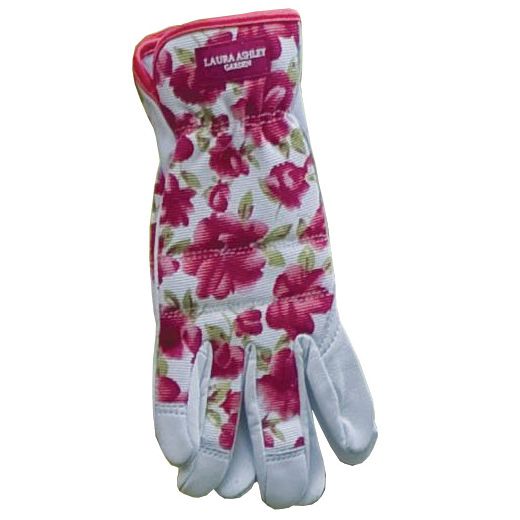 Laura Ashley Garden Classic Glove - Cressida, Large