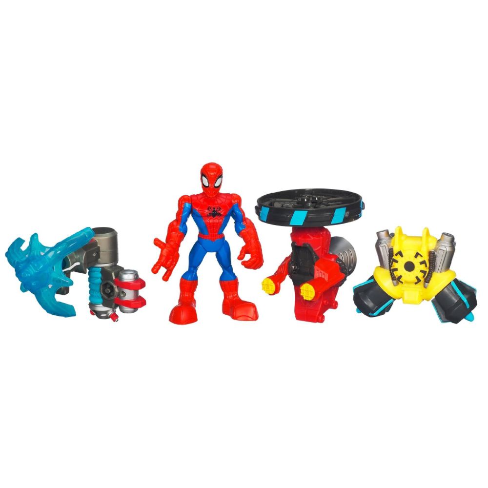 Playskool MARVEL Spider-Man Adventures PLAYSKOOL HEROES XL ACTION GEAR SPIDER-MAN Set