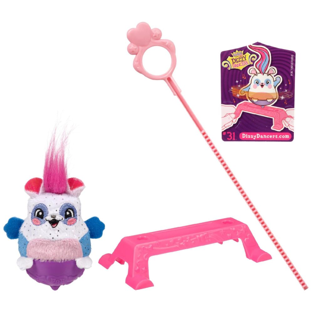 HASBRO FURREAL FRIENDS DIZZY DANCERS ROCK 'N SWIRL COLLECTION SHARPANDA Pet