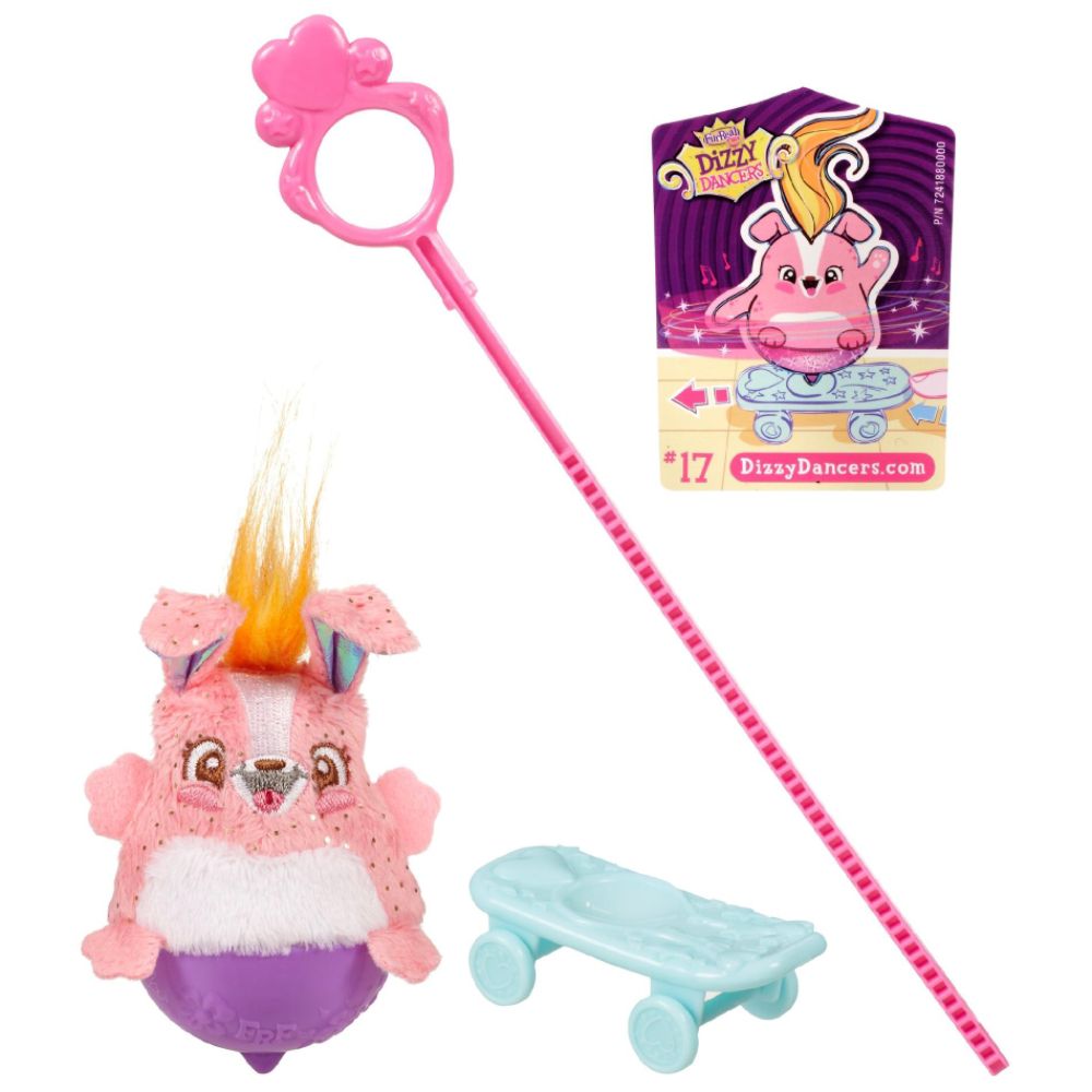 HASBRO FURREAL FRIENDS DIZZY DANCERS TWIRLICIOUS COLLECTION POPPYPAWZ Pet