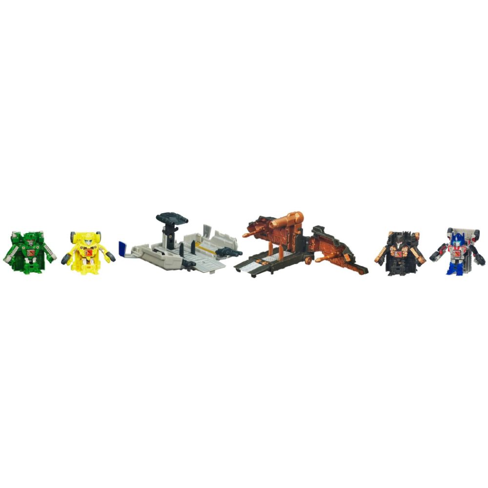 HASBRO TRANSFORMERS BOT SHOTS Battle Game Battle For The Matrix
