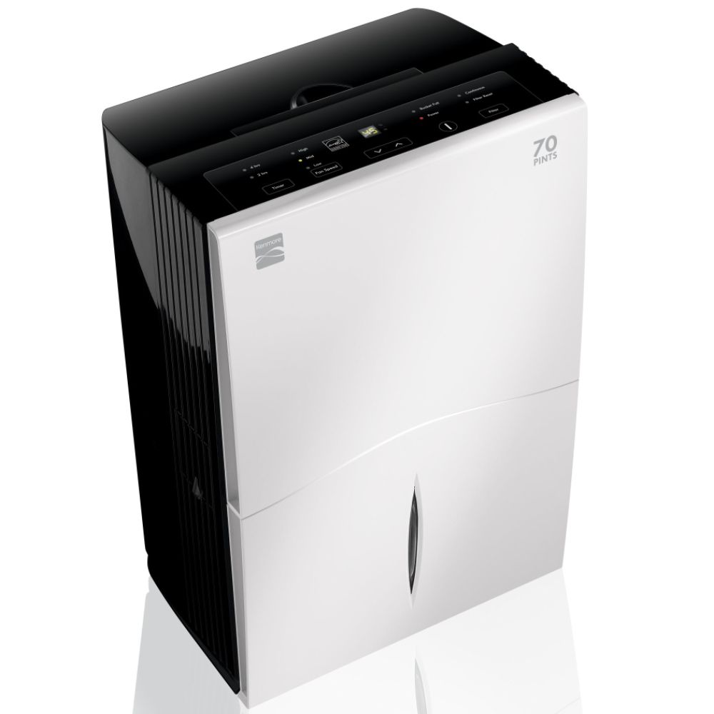 70-pint Dehumidifier with Electronic Controls
