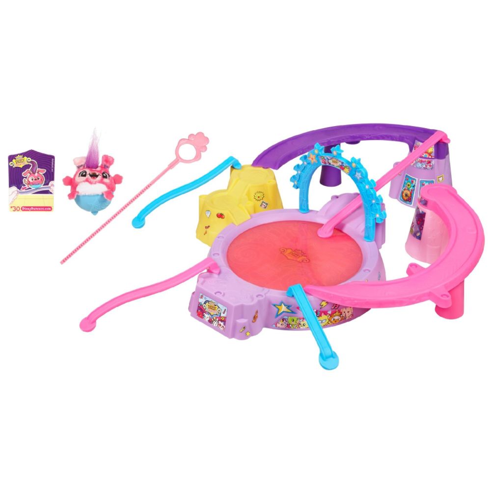 HASBRO FURREAL FRIENDS DIZZY DANCERS SPIN 'N GLOW DISCO Set