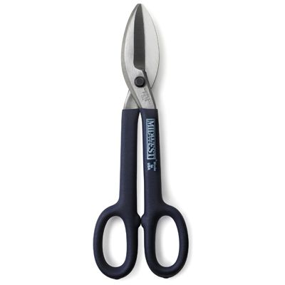 Midwest Snips&nbsp; 12 in. Snips, Straight Tinner