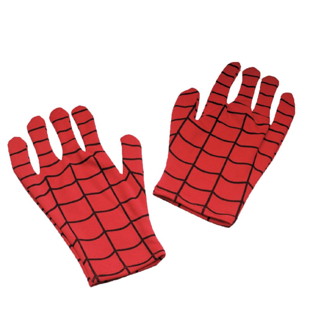 Disguise Spiderman Gloves Adult Comic Halloween Accessories