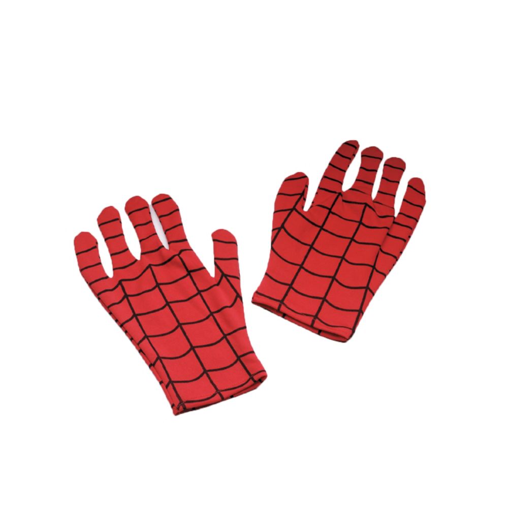 Disguise Spiderman Gloves Child Comic Halloween Accessories