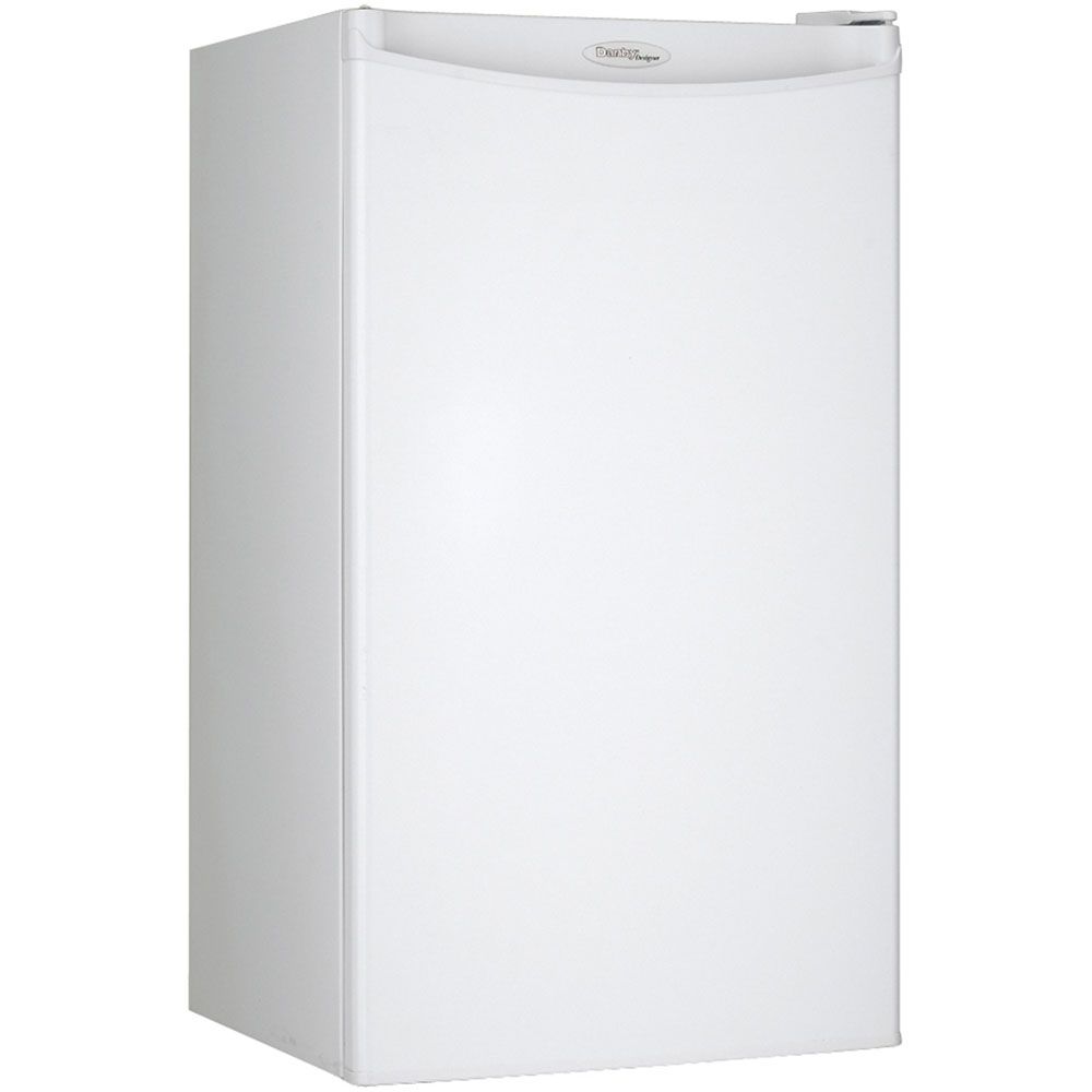 Danby 3.2 Cu. Ft. Designer Compact Refrigerator - White