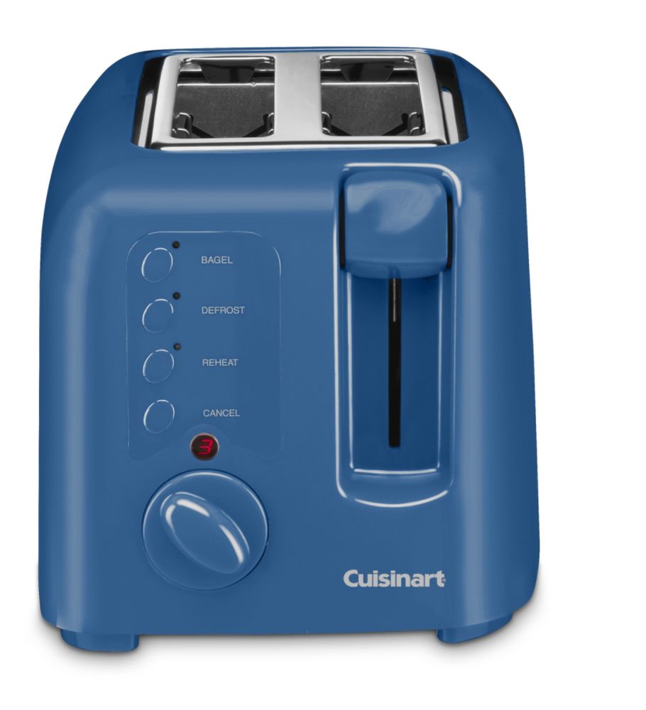 Cuisinart 2 Slice Toaster, Blue