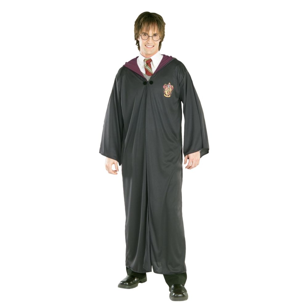 Rubie's Costume Co Harry Potter Adult Robe Men Halloween Costume
