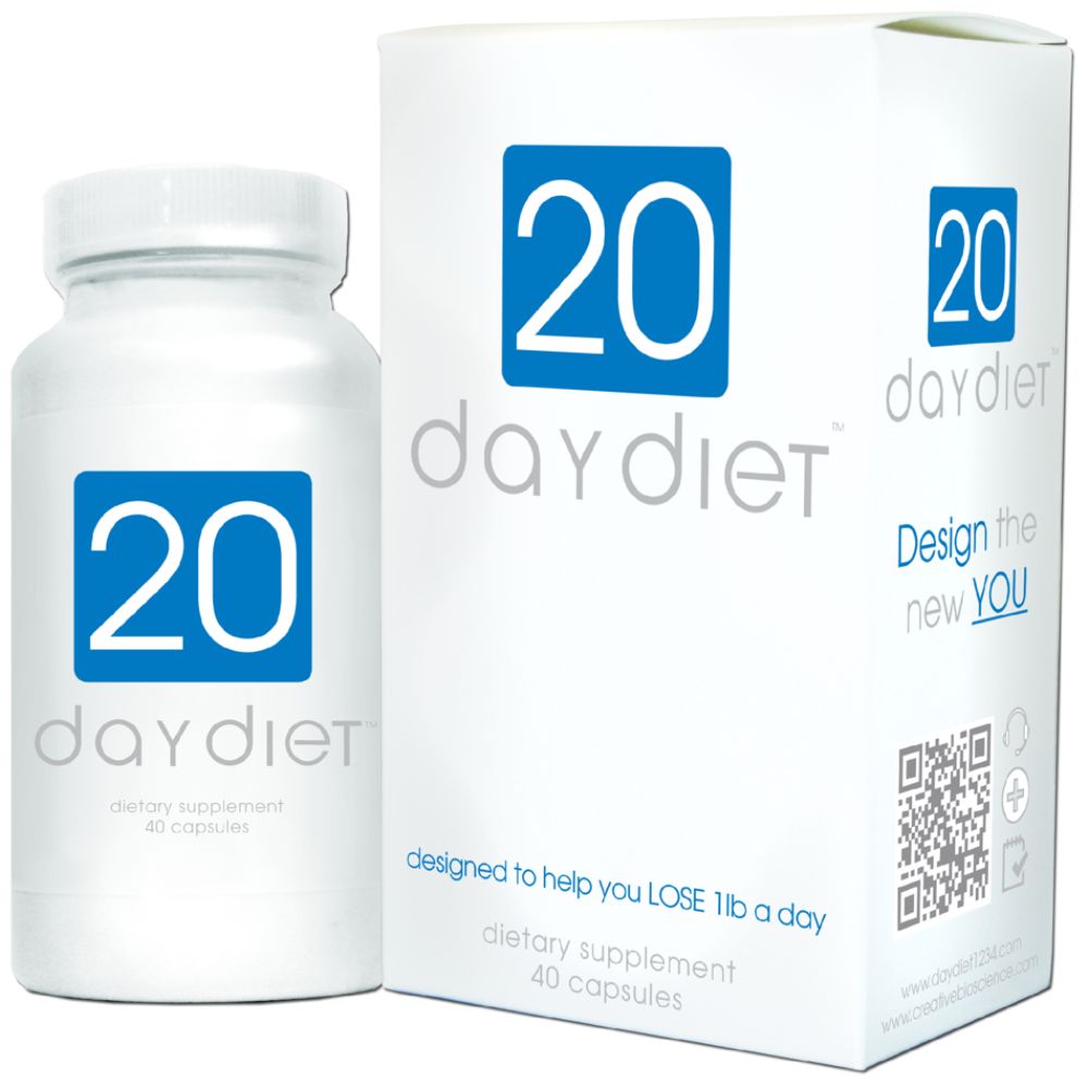 Creative BioScience 20 day diet