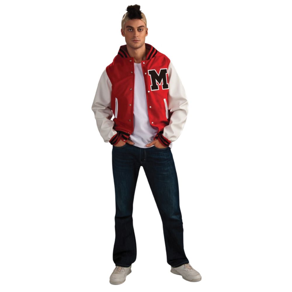 Rubie's Costume Co Glee Football Player (Puck) Std Men Halloween Costume