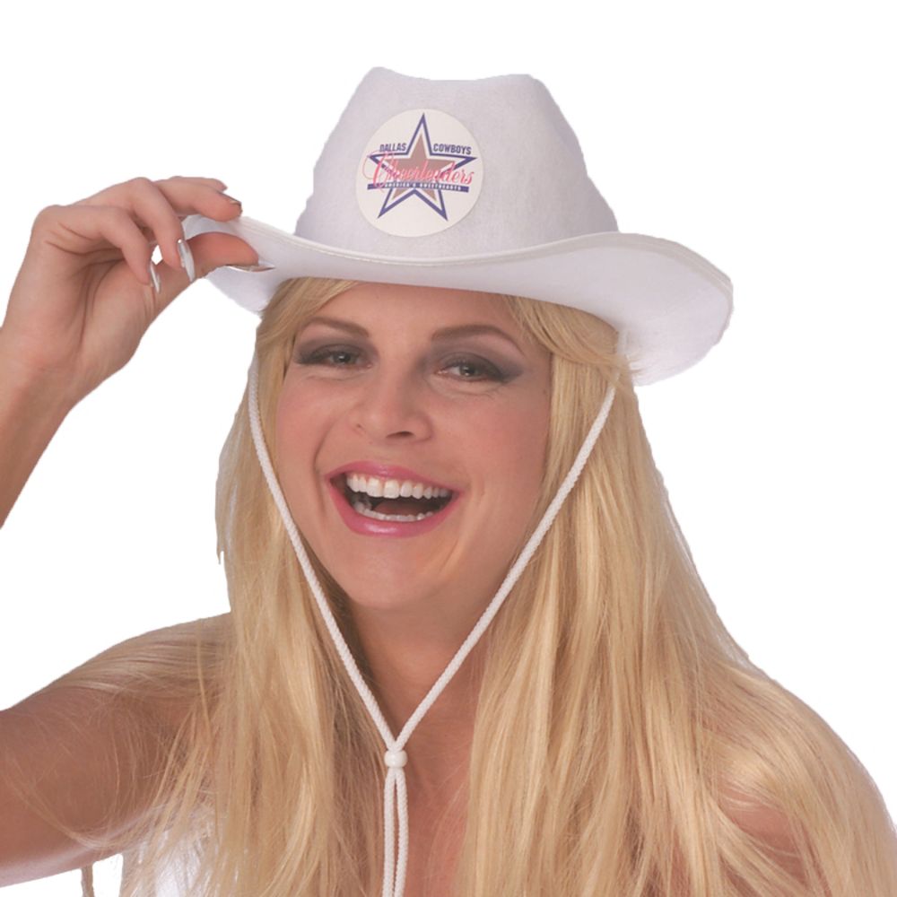 Rubie's Costume Co Dallas Cheerleader Hat Adult Halloween Accessories