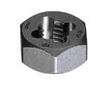 (92-90540) 5-40 Carbon Steel Hex Rethreading Die