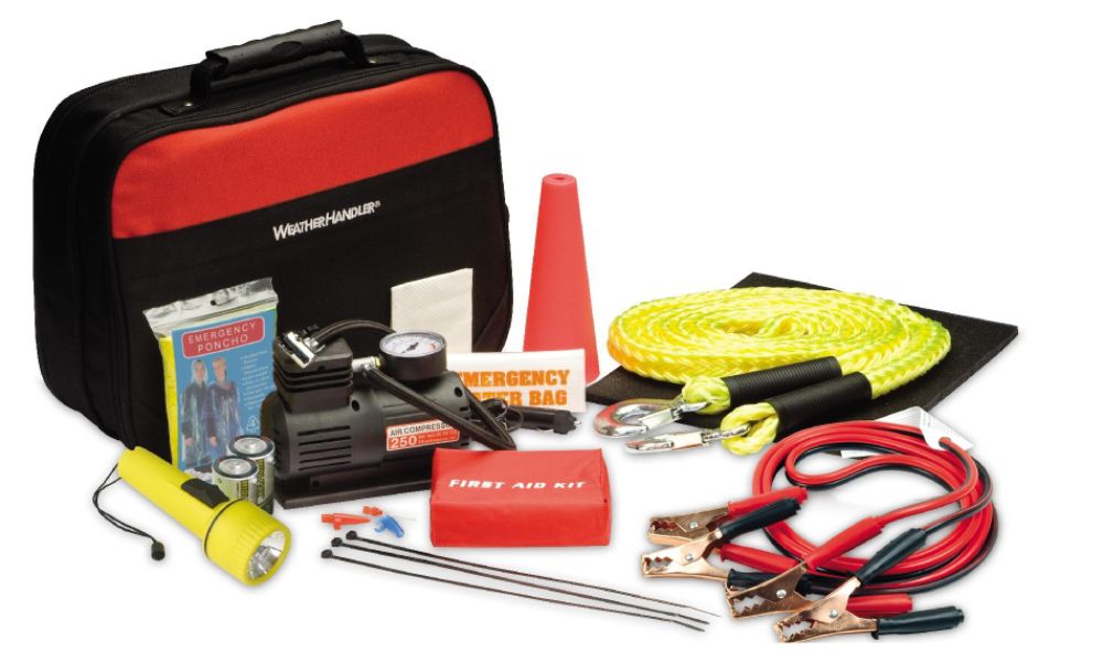 WeatherHandler Weather Handler 46 Piece Deluxe Emergency Kit