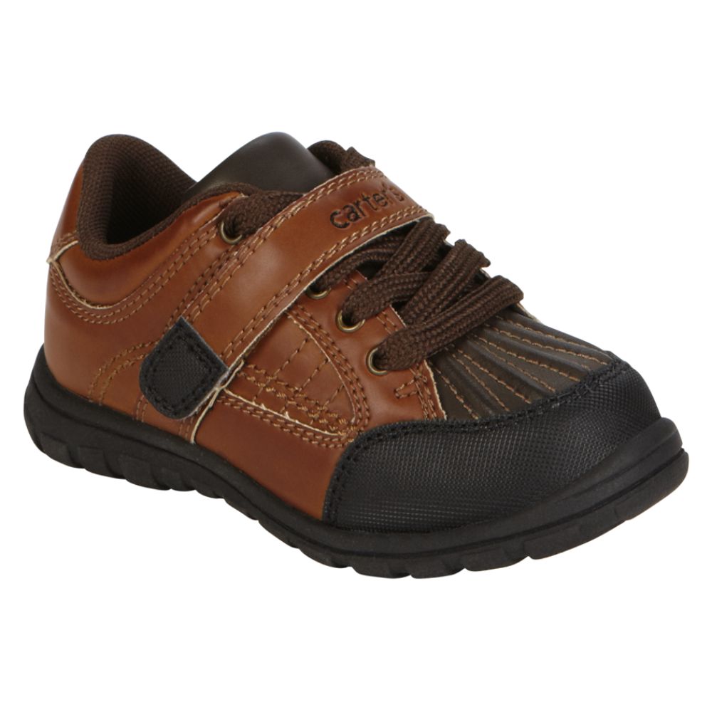 Carters® Toddler Boy's Shot Gun 3 Casual Shoe - Brown