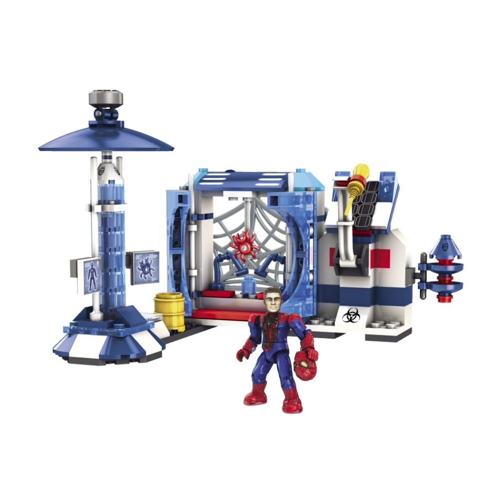 Mega Bloks Oscorp Spider Lab