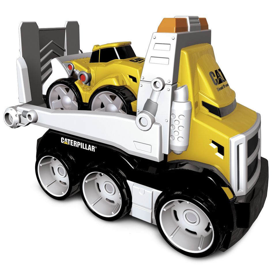 Mega Bloks CAT Transporter