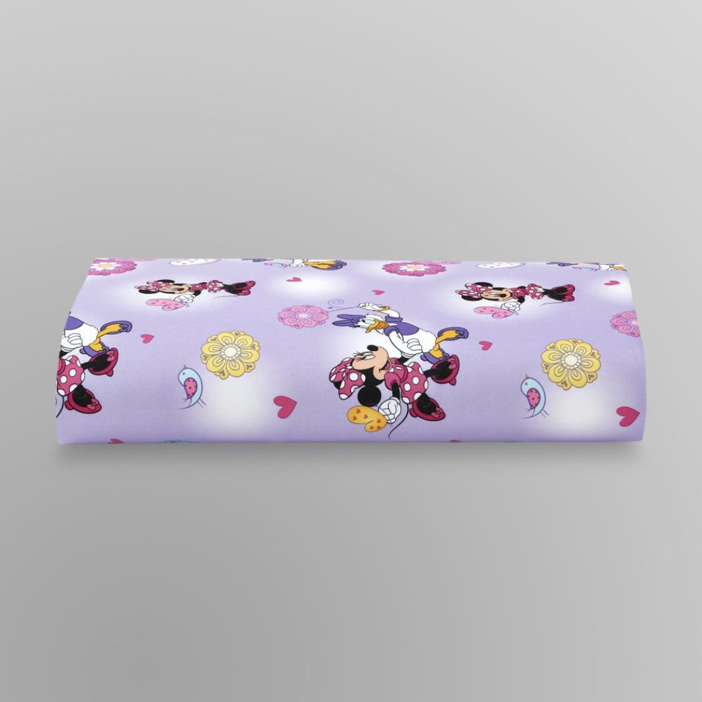 Disney Baby Toddler Girl's Minnie Mouse Pillowcase & Sheet
