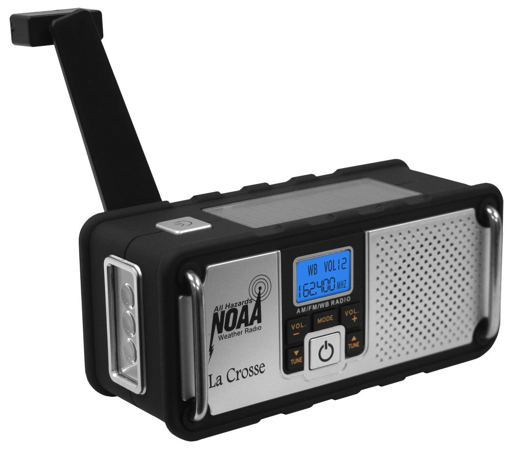 La Crosse Technology 810-106 NOAA Severe Weather Radio at Kmart.com