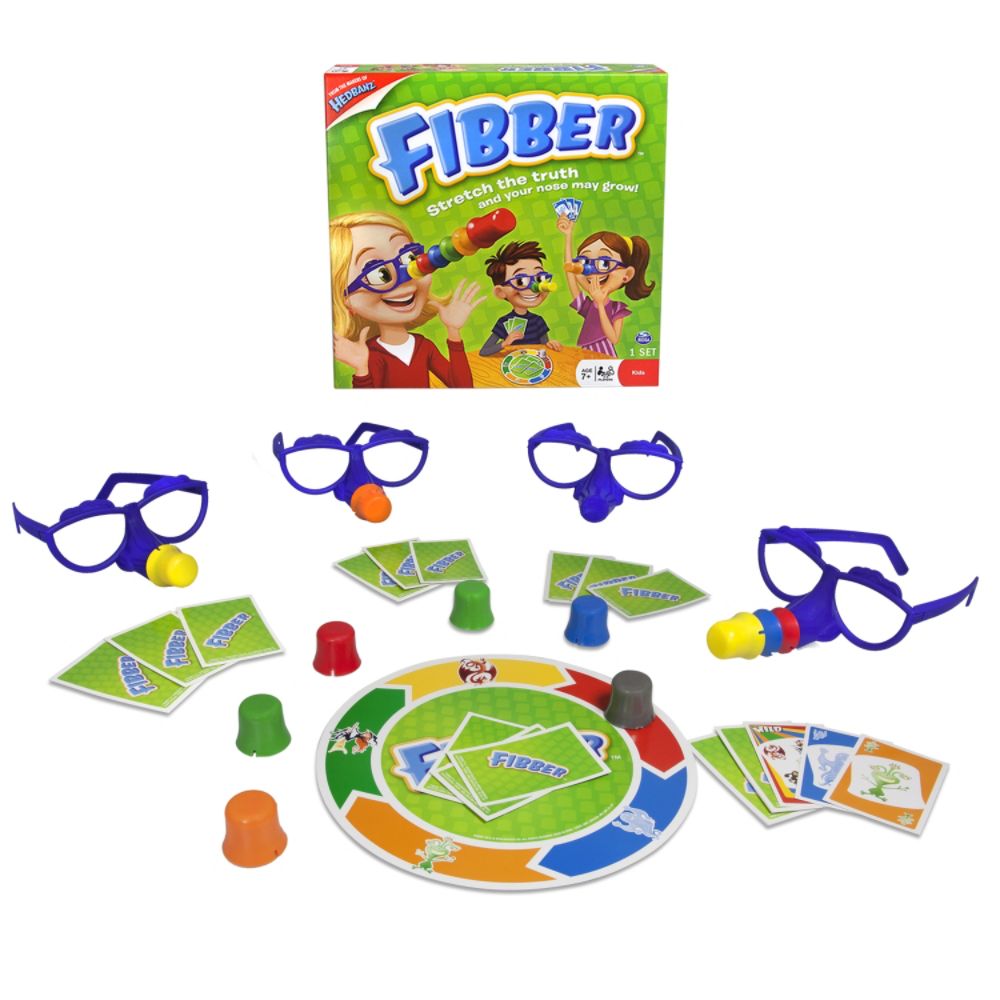 Spin Master Games Fibber Board Game