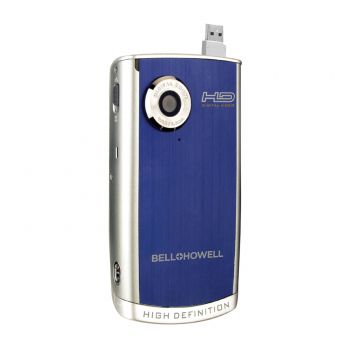 Bell+howell DV600HD HD Digital Video Camera Camcorder with Flip- Blue