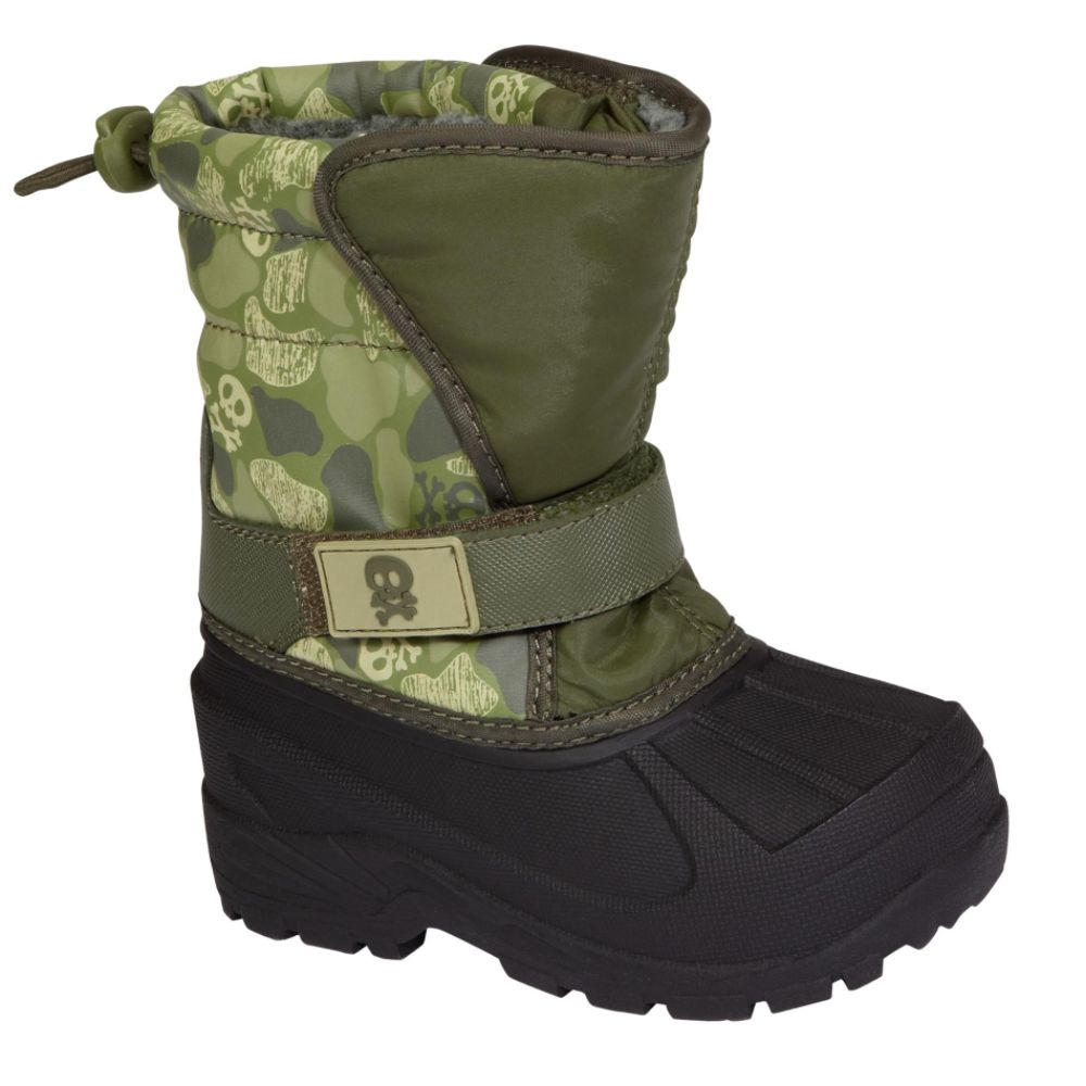 Athletech Toddler Boy's Rue Winter Boot - Green
