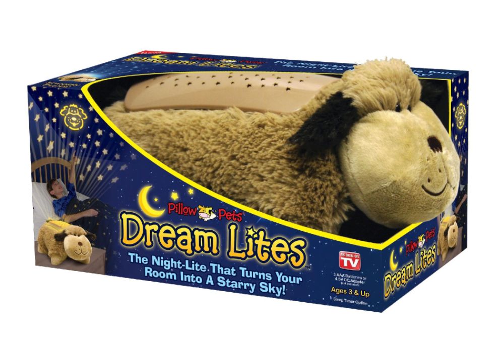 Pillow Pet- Dream Lites- Dog